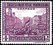 Spain 1931 UPU 4 PTS Violet Edifil 612